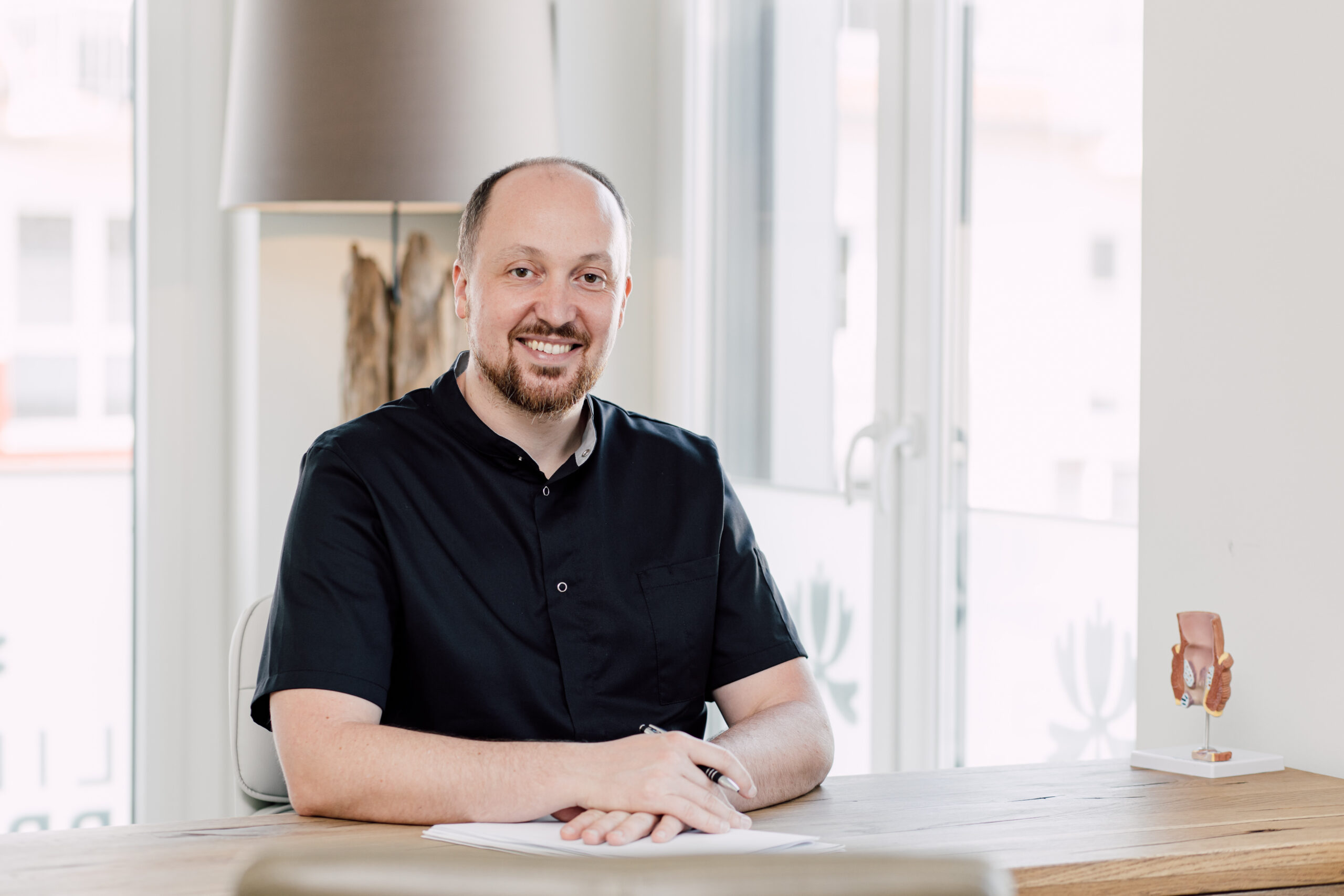 Aliaksandr Zhurko, Facharzt für Chirurgie und Proktologie Lilienthal